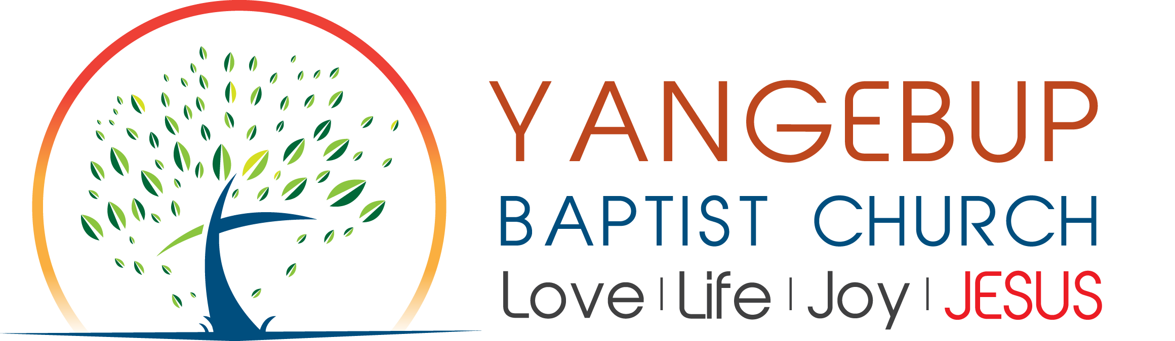 Yangebup Baptist Church Logo